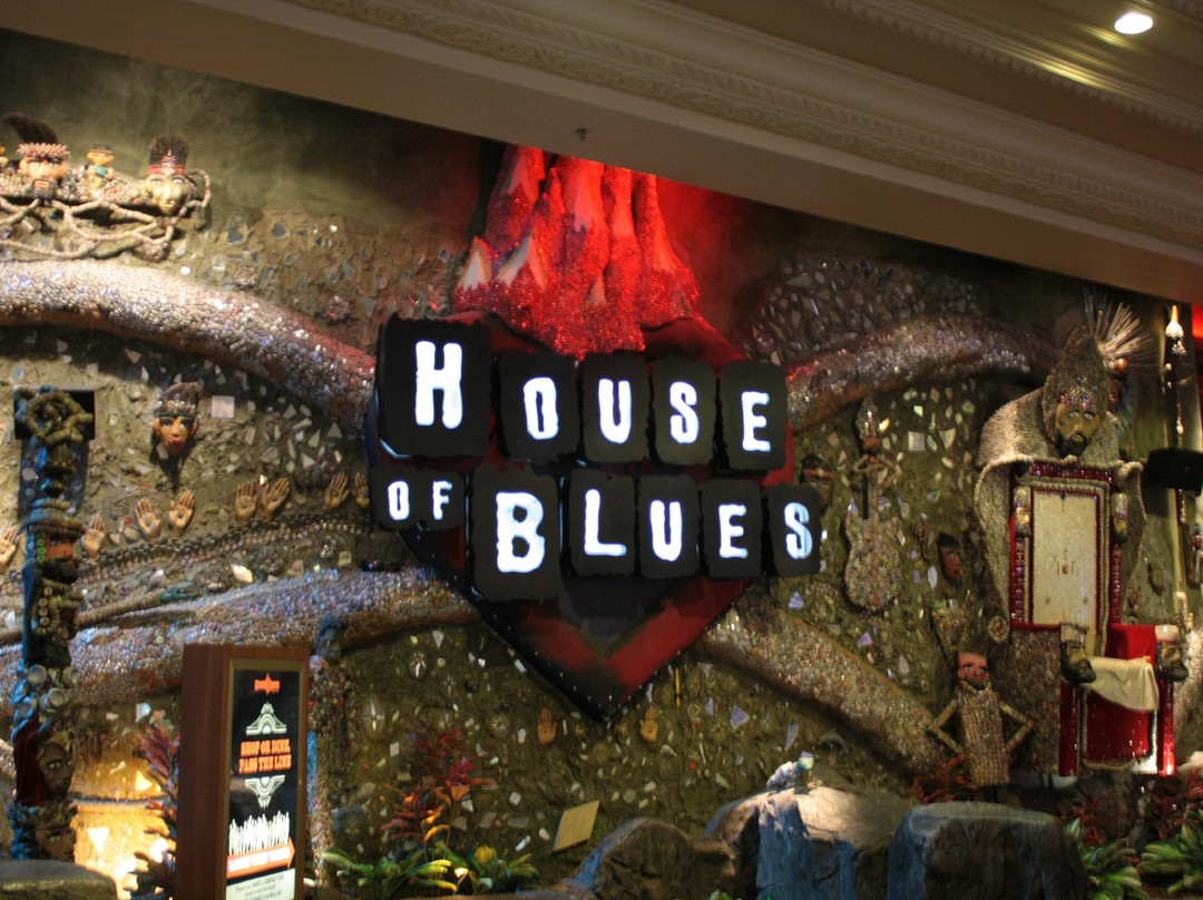 House of Blues夜店-拉斯维加斯必去景点