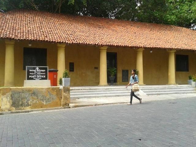 Colonial Post Office-加勒必去景点