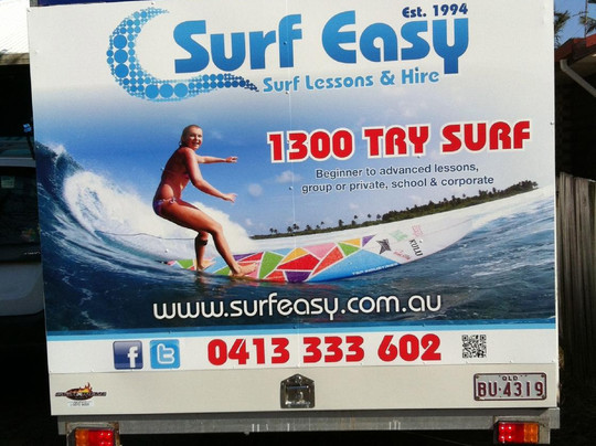 Surf Easy Surf School-可伦宾必去景点