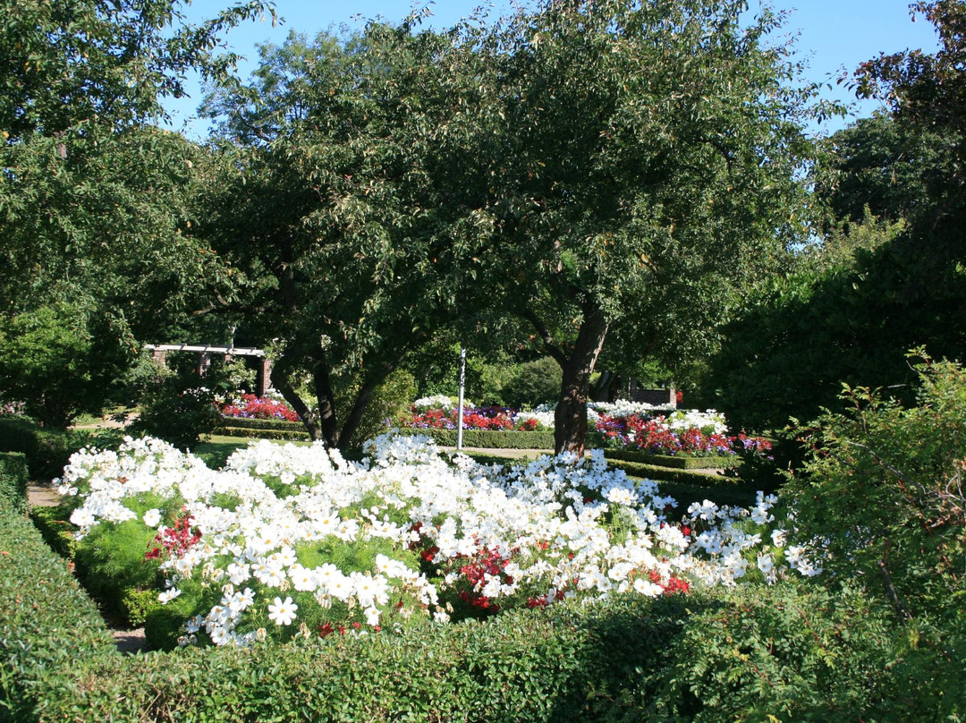 Slottshagsparken-赫尔辛堡必去景点