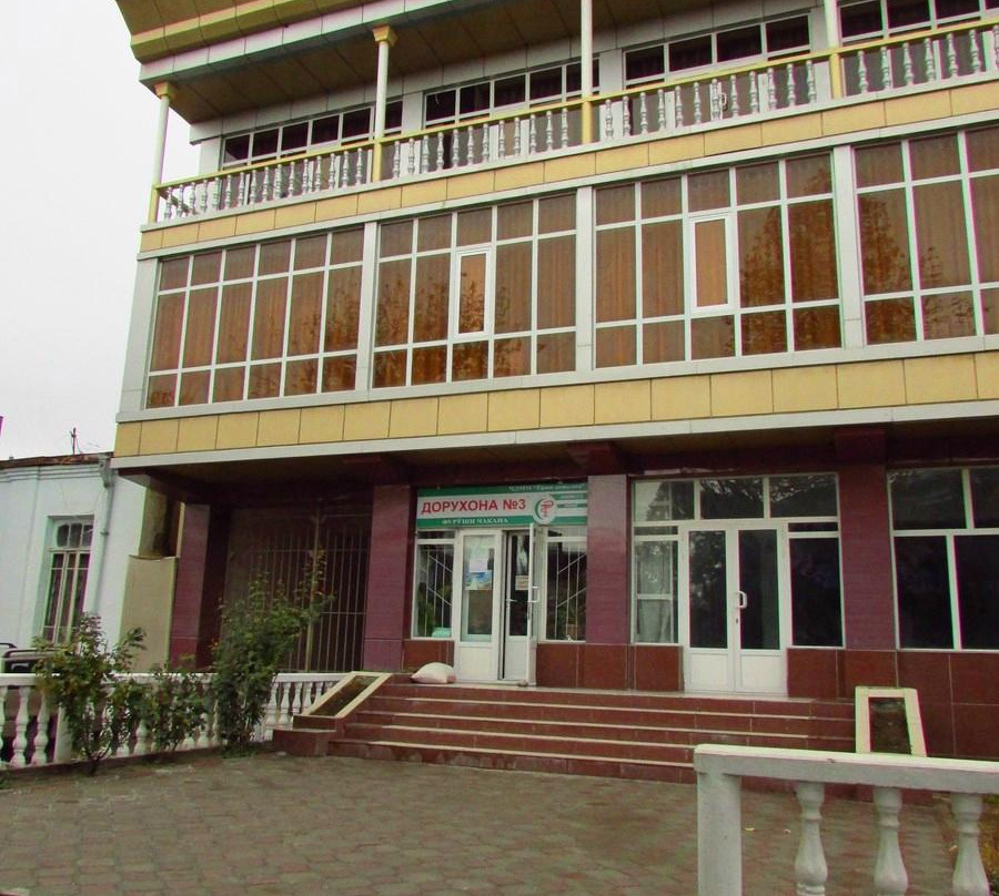 Hotel Seravshan主图
