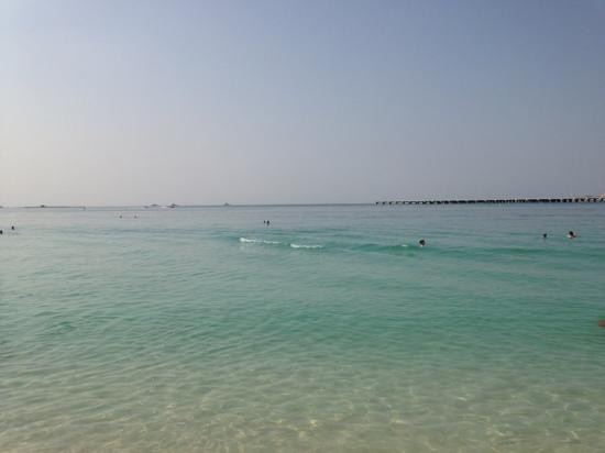 玛丽娜海滩-迪拜必去景点