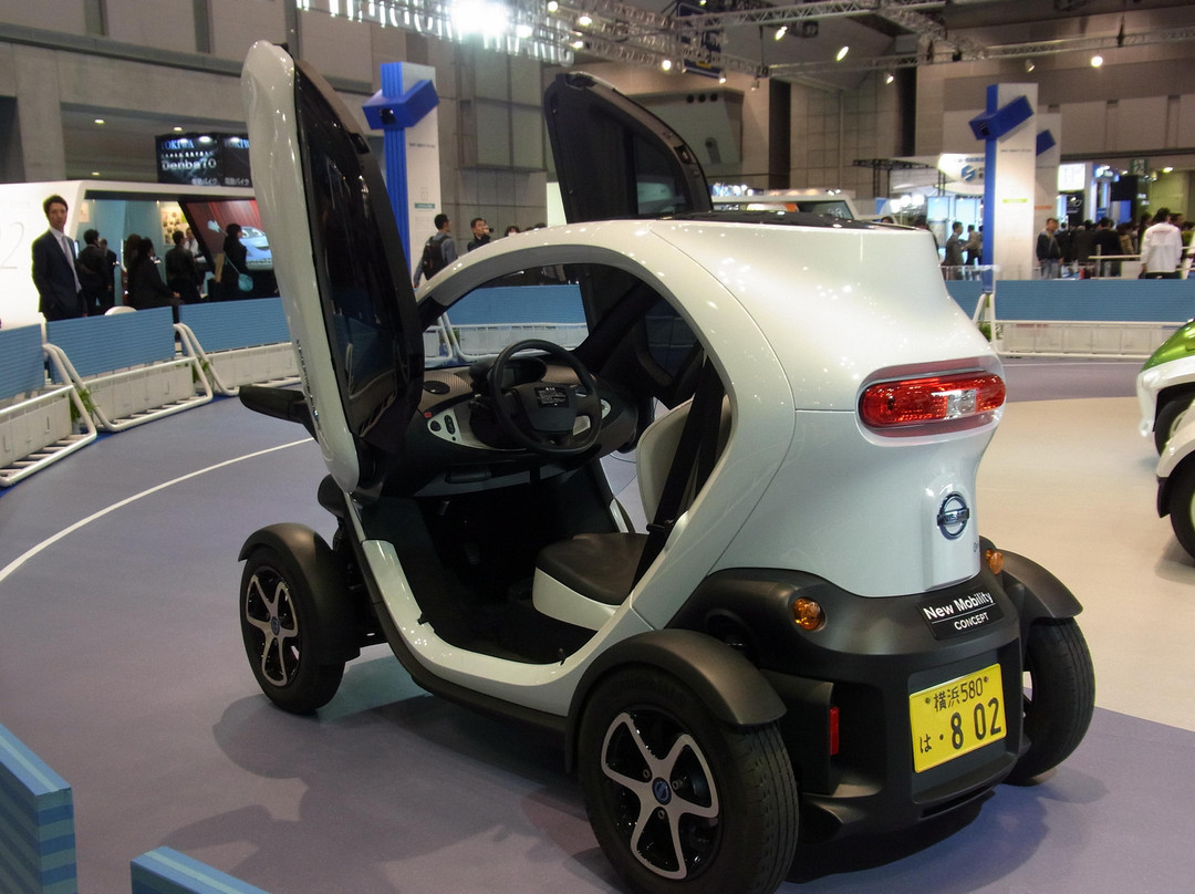 Tokyo Motor Show-Ariake必去景点