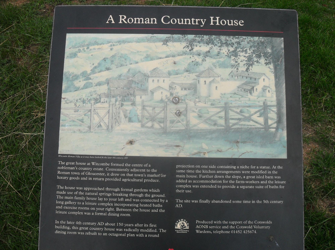 Great Witcombe Roman Villa-格洛斯特必去景点