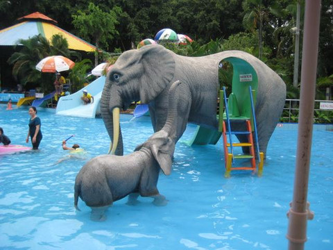 大坝森水上公园-胡志明市必去景点