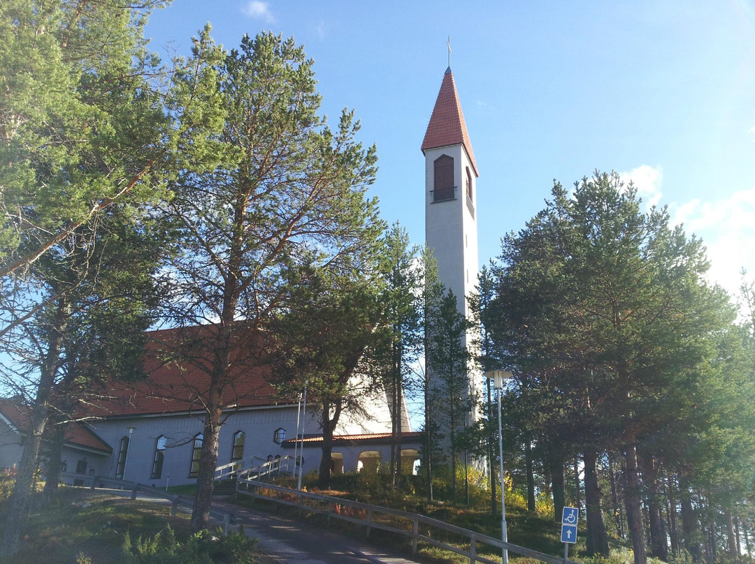 Enontekio Church-Enontekiö必去景点