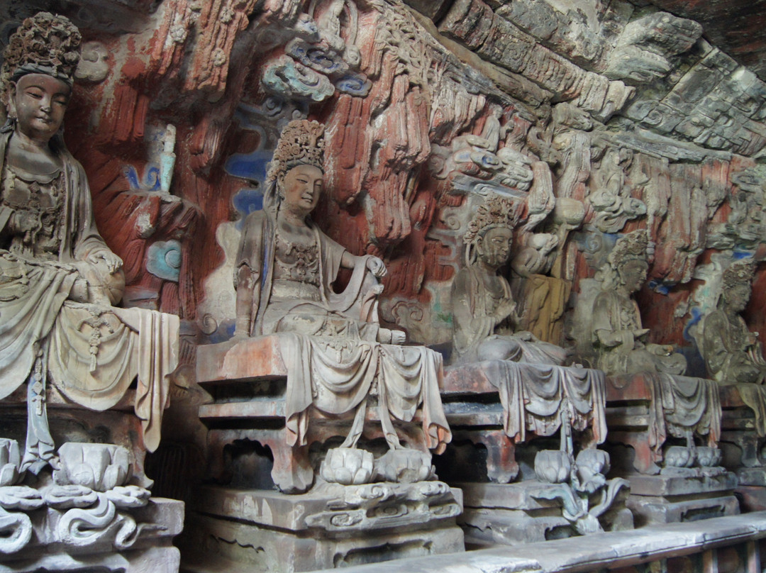 圆觉道场景点图片