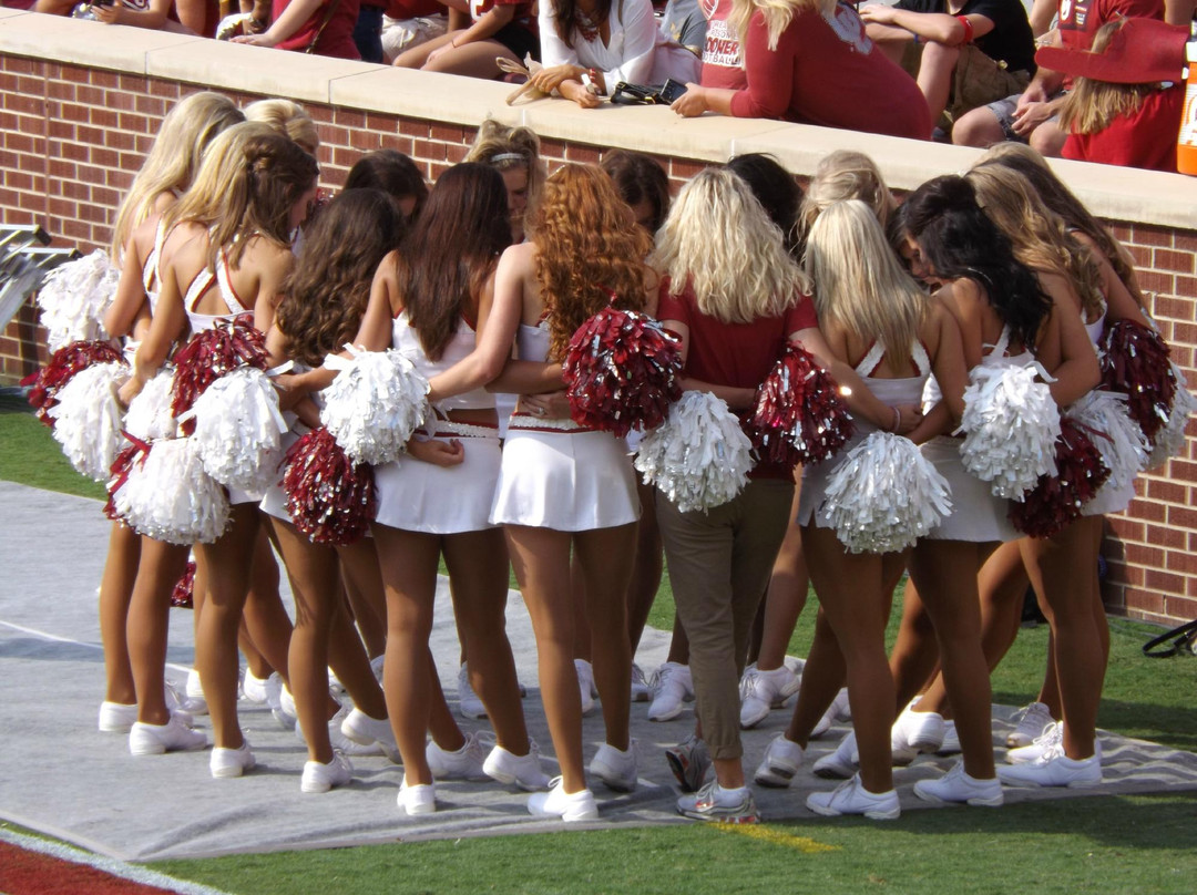 Oklahoma Memorial Stadium-诺曼必去景点