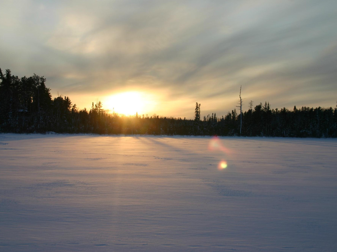 Flathorn - Gegoka Cross Country Ski Trails-Isabella必去景点