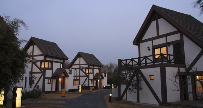 上海太阳岛温泉度假酒店主图