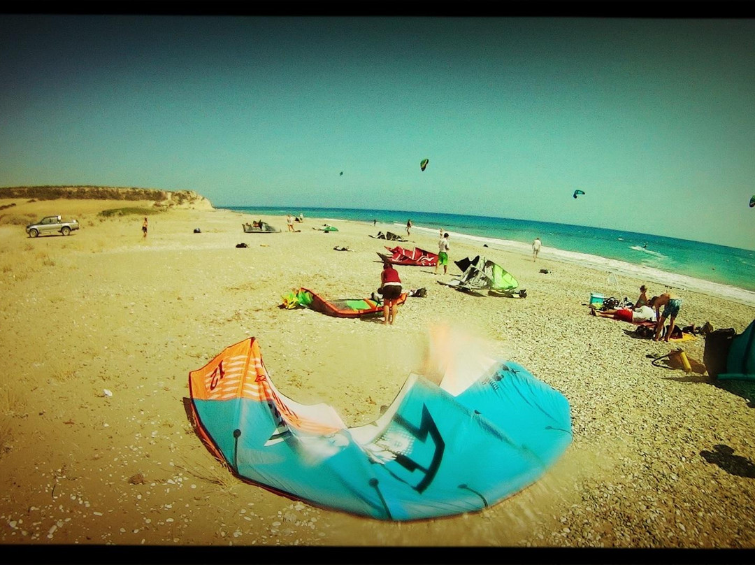 Kite Surfing Cyprus景点图片