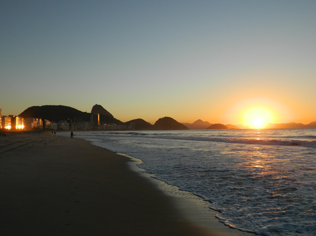 柯巴卡巴纳海滩-里约热内卢必去景点