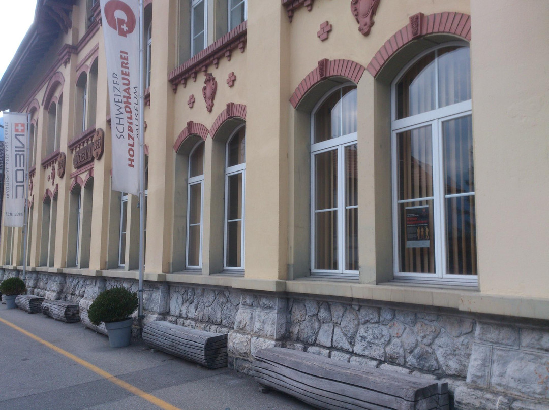 Schweizer Holzbilderhauerei Museum景点图片