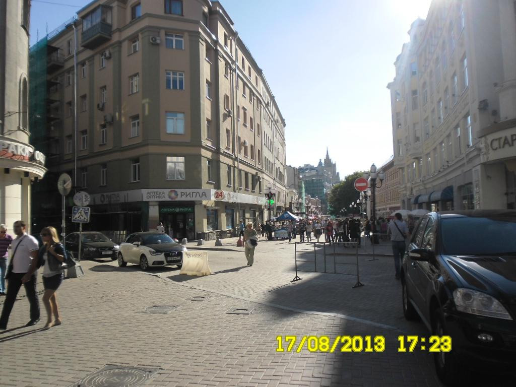 老阿尔巴特步行街-莫斯科必去景点