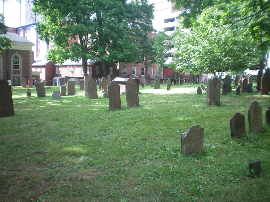 Ancient Burying Ground-哈特福德必去景点