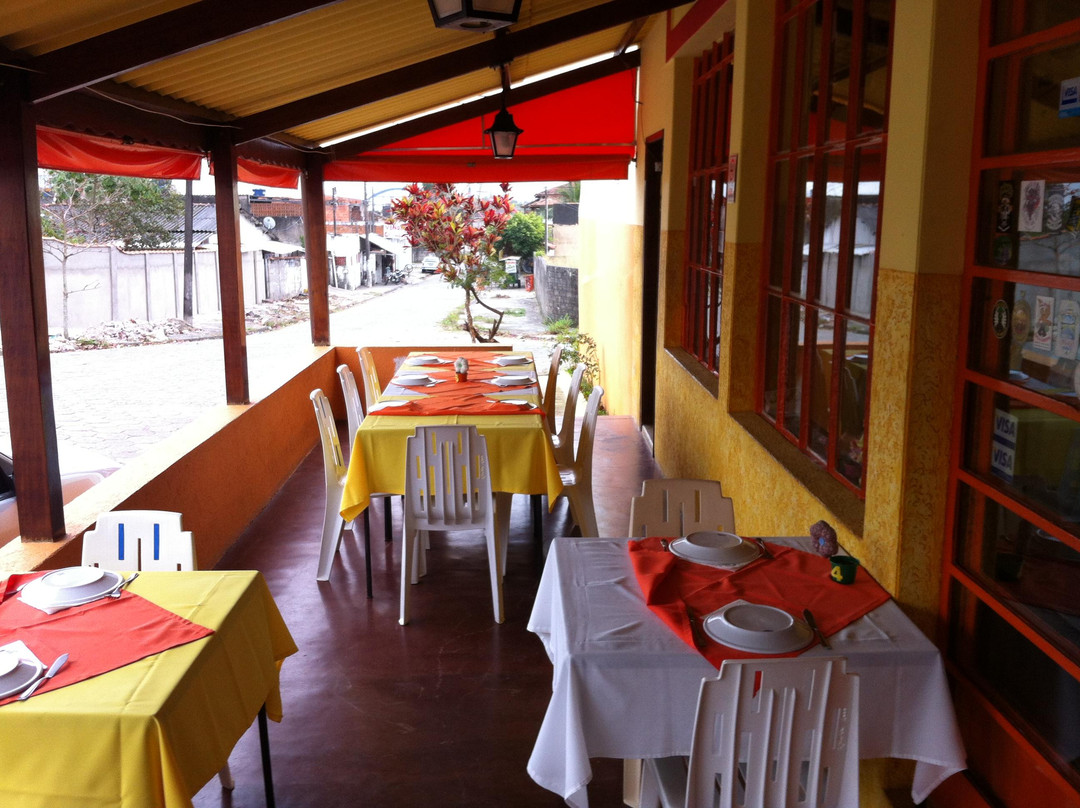 Peruibe餐馆和美食-A Ponte Restaurante