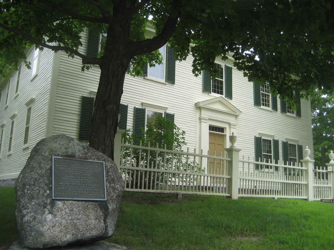 Franklin Pierce Homestead State Historic Site-Hillsborough必去景点