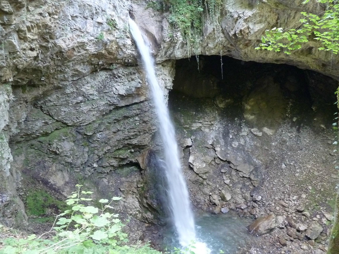 Grotte Et Cascade de Seythenex景点图片