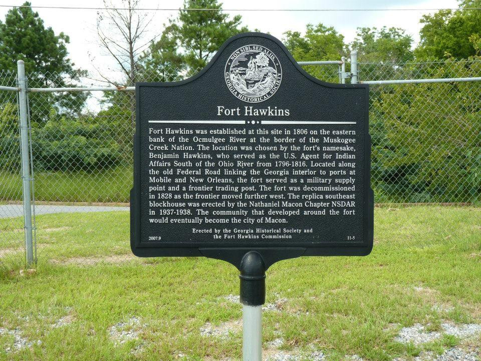 Fort Hawkins-梅肯必去景点