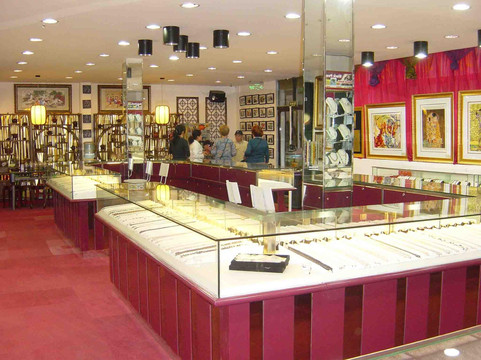 丰汇珠宝-上海市必去景点