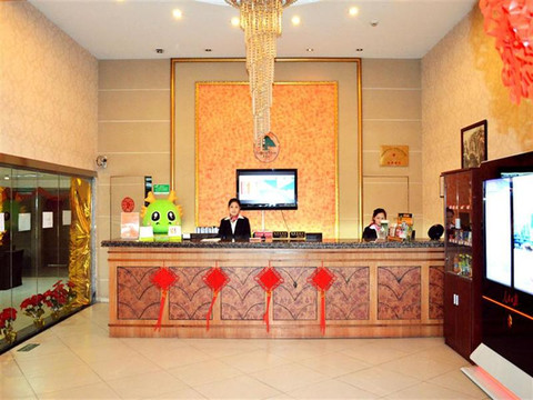 上海格林联盟虹桥火车站会展中心北翟路酒店主图