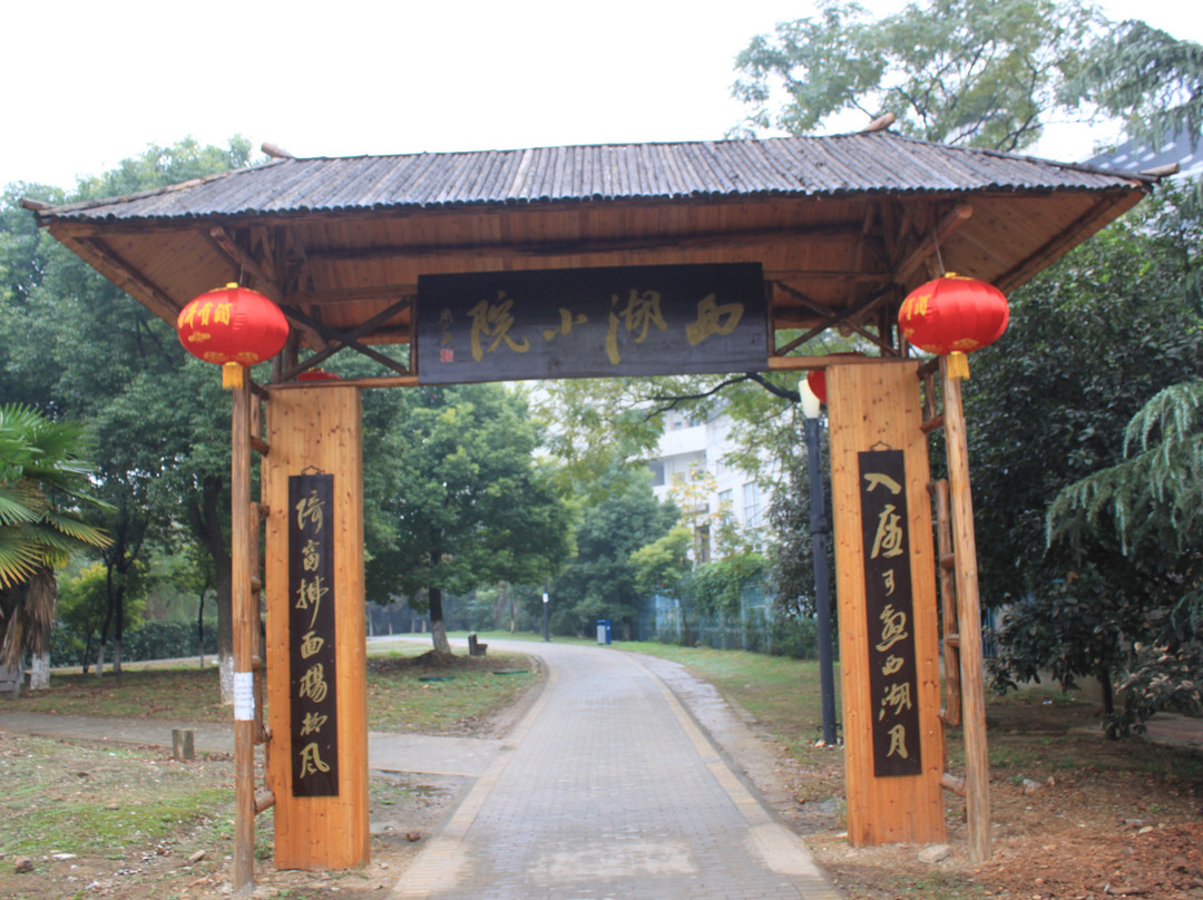 安庆菱湖公园-安庆市必去景点