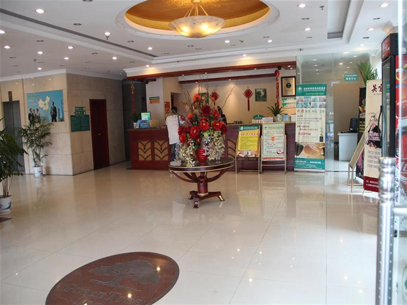 格林豪泰南京草场门商务酒店主图