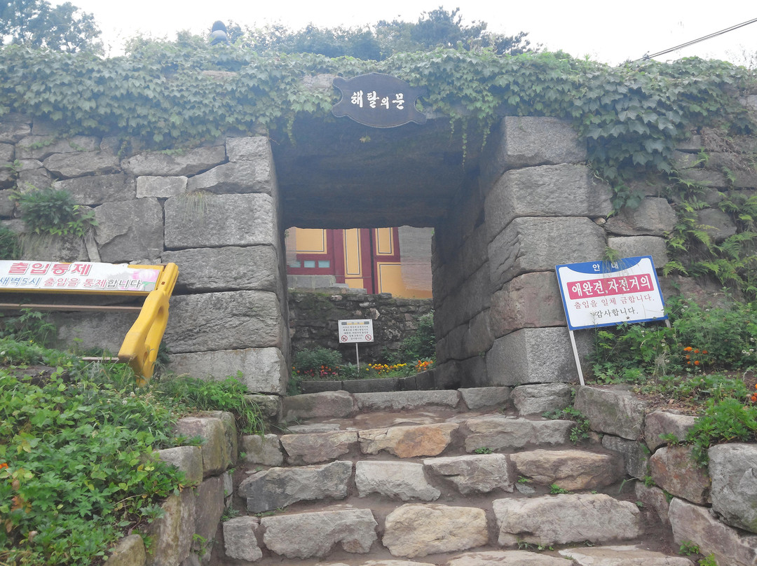 Bojeoksa-乌山市必去景点