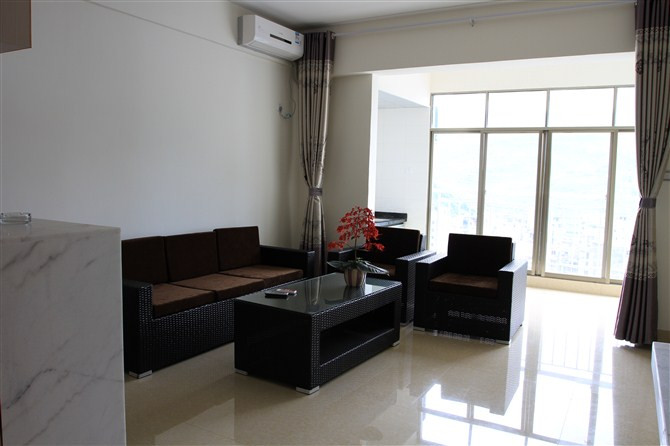 山水时尚连锁酒店巴马店主图