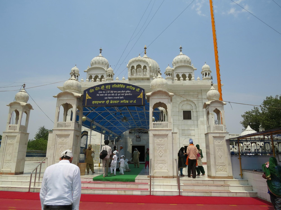 Gurudwara Chheharta Sahib-阿姆利则必去景点