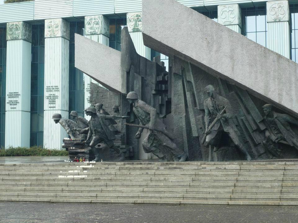 Warsaw Uprising Monument-华沙必去景点