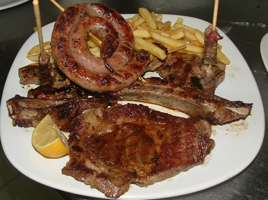 Valgrana餐馆和美食-Ristorante Pizzeria Ar Colosseo