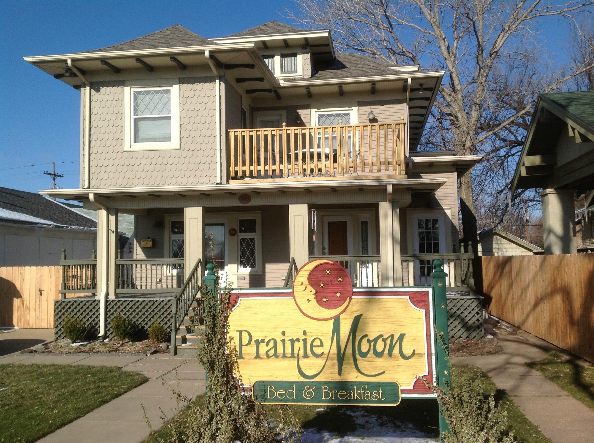 Prairie Moon Bed and Breakfast-浴室