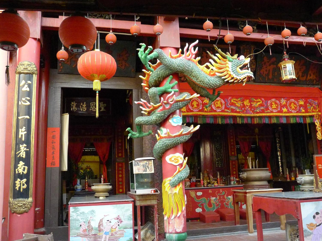 马六甲中国城景点图片