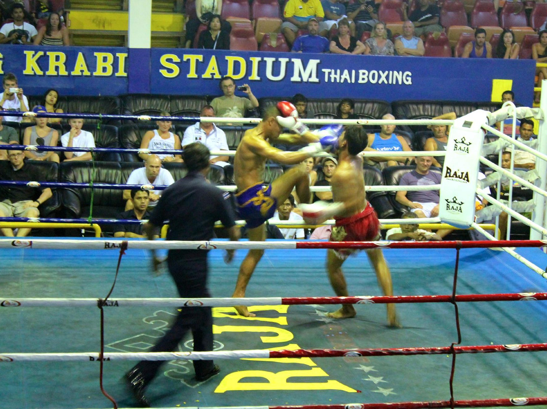 Ao Nang Krabi Thai Boxing Stadium-奥南必去景点