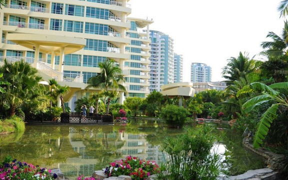 银泰阳光度假酒店主图