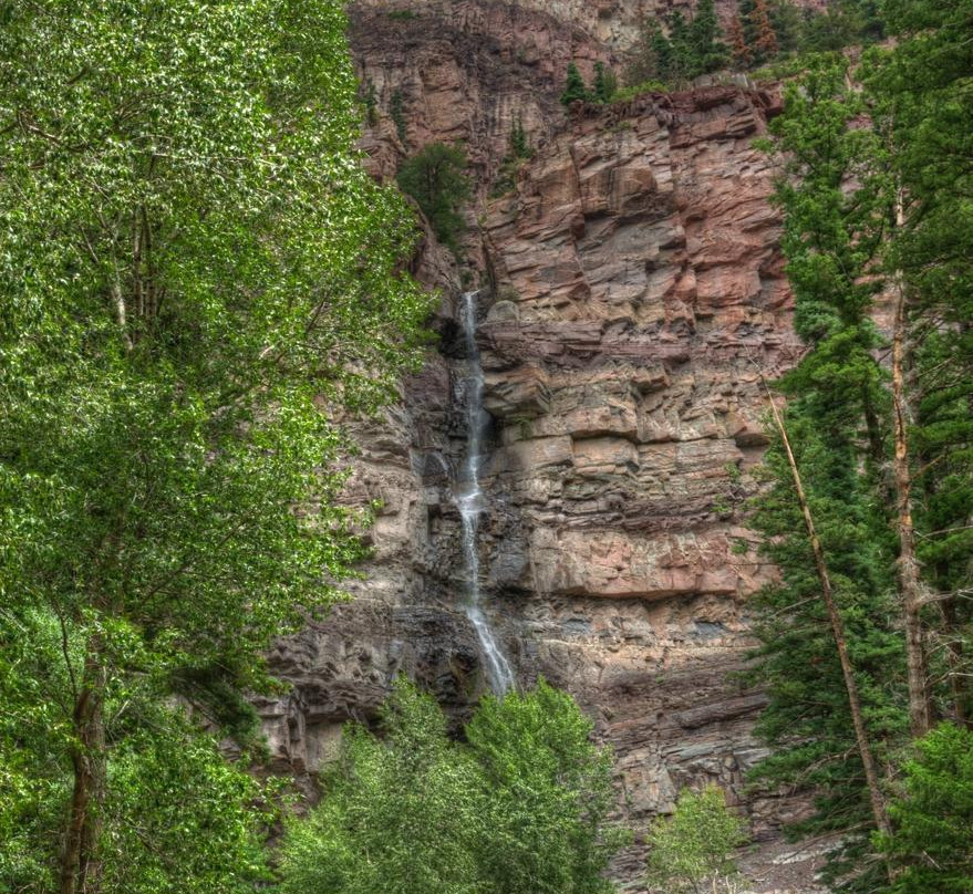 Lower Cascade Trail and Falls-乌雷必去景点