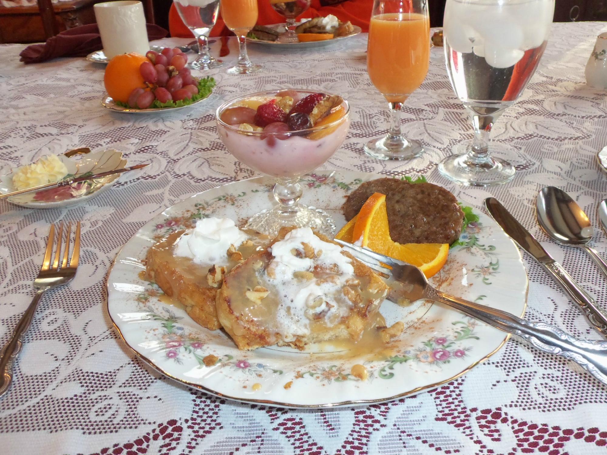 The Parlor Bed and Breakfast-餐饮