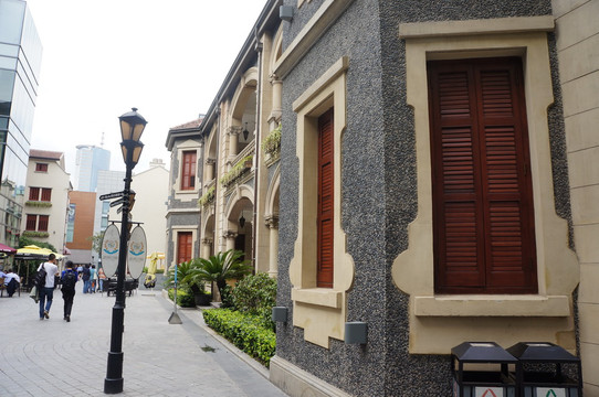 思南公馆-上海市必去景点