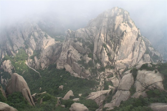 莲花峰-黄山市必去景点