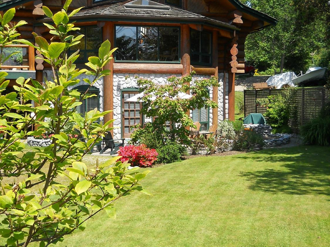 Halfmoon Bay酒店住宿-Loghouse at Halfmoon Bay