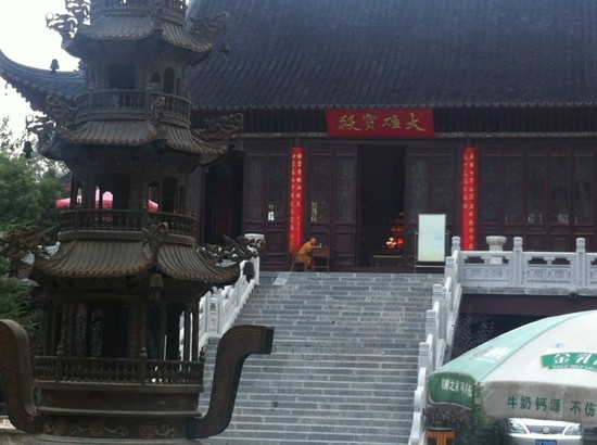 南京毗卢寺-南京市必去景点