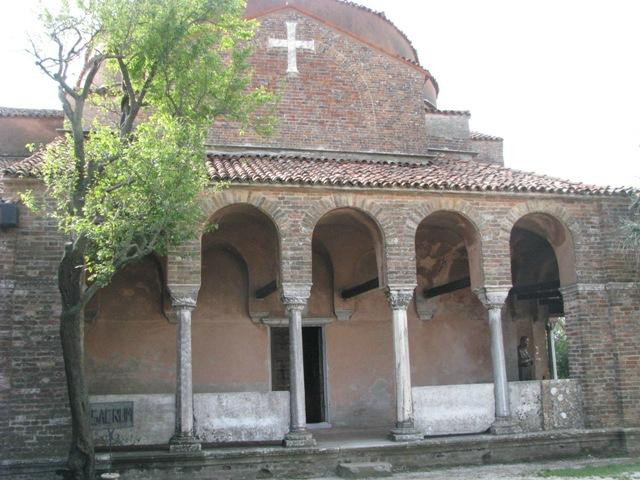 Church of Santa Fosca-托尔切洛岛必去景点
