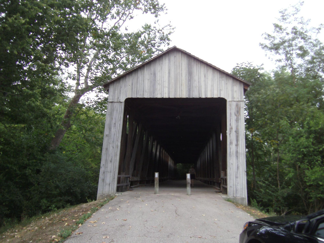 The Black Covered Bridge-Oxford必去景点