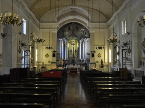 圣安多尼堂-澳门必去景点