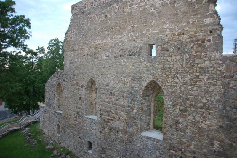 Castle Of The Livonian Order In Sigulda-锡古尔达必去景点