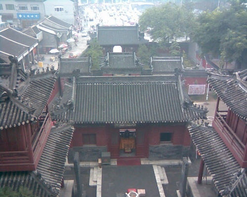 保定钟楼-保定市必去景点