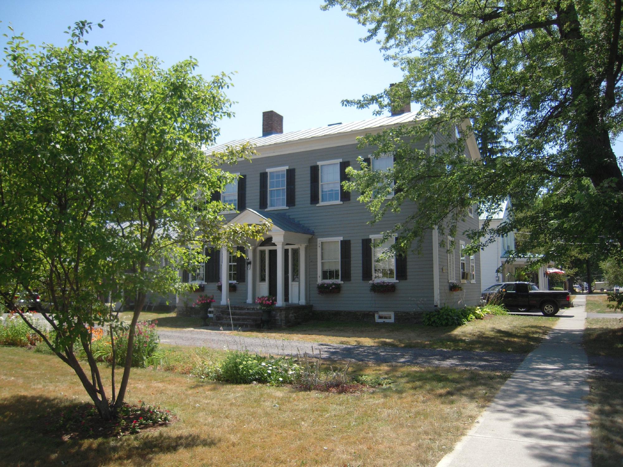 Jacob Brewster House B&B-浴室