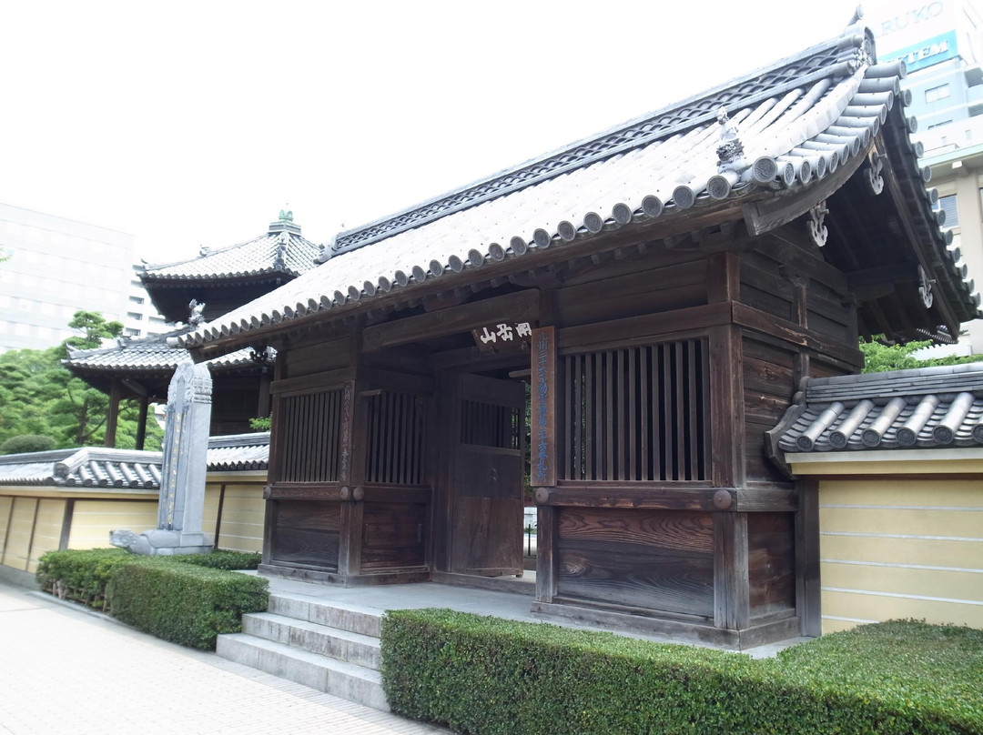 东长寺-Hakata必去景点