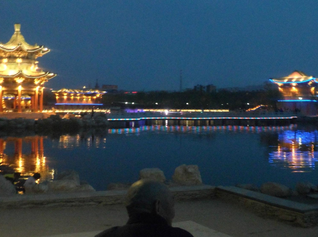 金川公园-金昌市必去景点